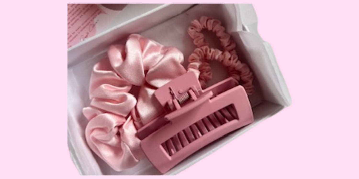 Mulberry Silk Hair Scrunchies