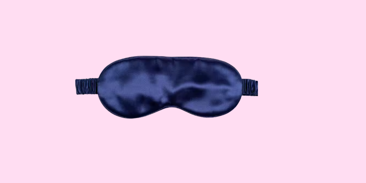 100% Pure Mulberry Silk Eye Mask, 22 momme Quality Silk Sleep Mask, Luxury Mulberry Silk Eye Mask, Self Care Gift For Her Or Him.