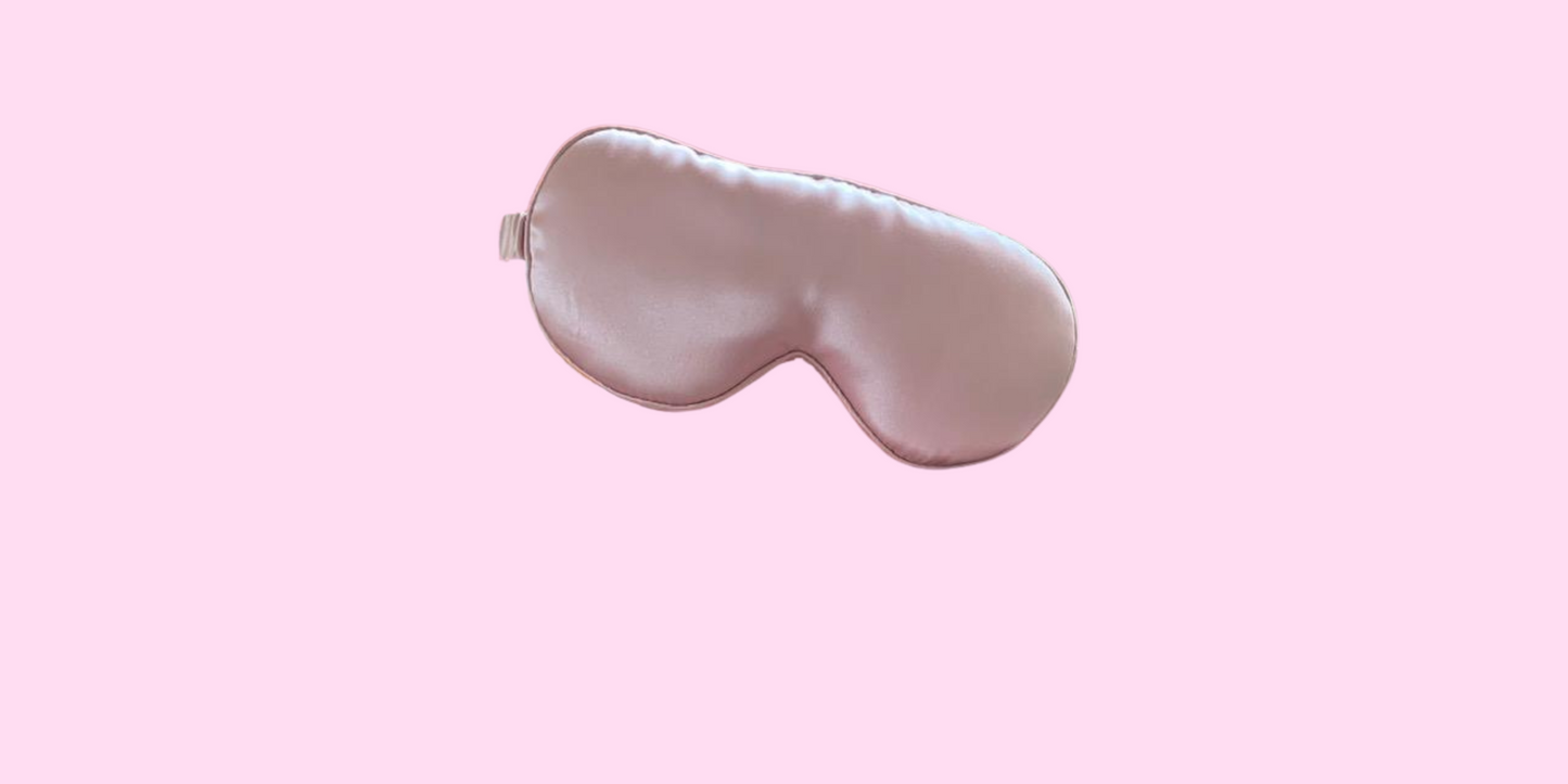 100% Pure Mulberry Silk Eye Mask, 22 momme Quality Silk Sleep Mask, Luxury Mulberry Silk Eye Mask, Self Care Gift For Her Or Him.