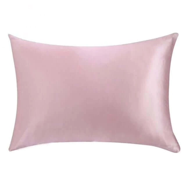 Silk Pillowcase, Pure Mulberry Silk Pillowcase, 6A- 22Momme Both Sides, Organic Silk Pillowcase, Self Care Gift, Standard Size 51cm x 75cm.