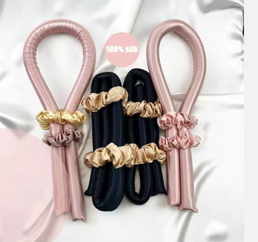 Heat-Free Styling Curler, Bouncy Blow-Dry Look, Easy to Use, Comfortable For Overnight Wear,For All Hair Types, Damages & Frizz Free.