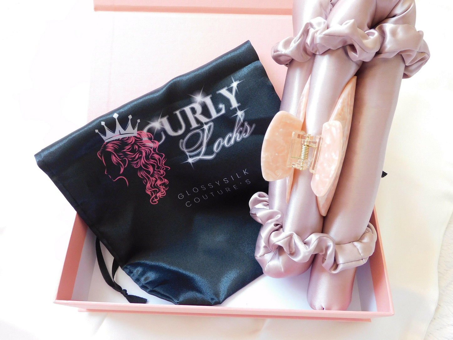 Heat-Free Styling Curler, Bouncy Blow-Dry Look, Easy to Use, Comfortable For Overnight Wear,For All Hair Types, Damages & Frizz Free.