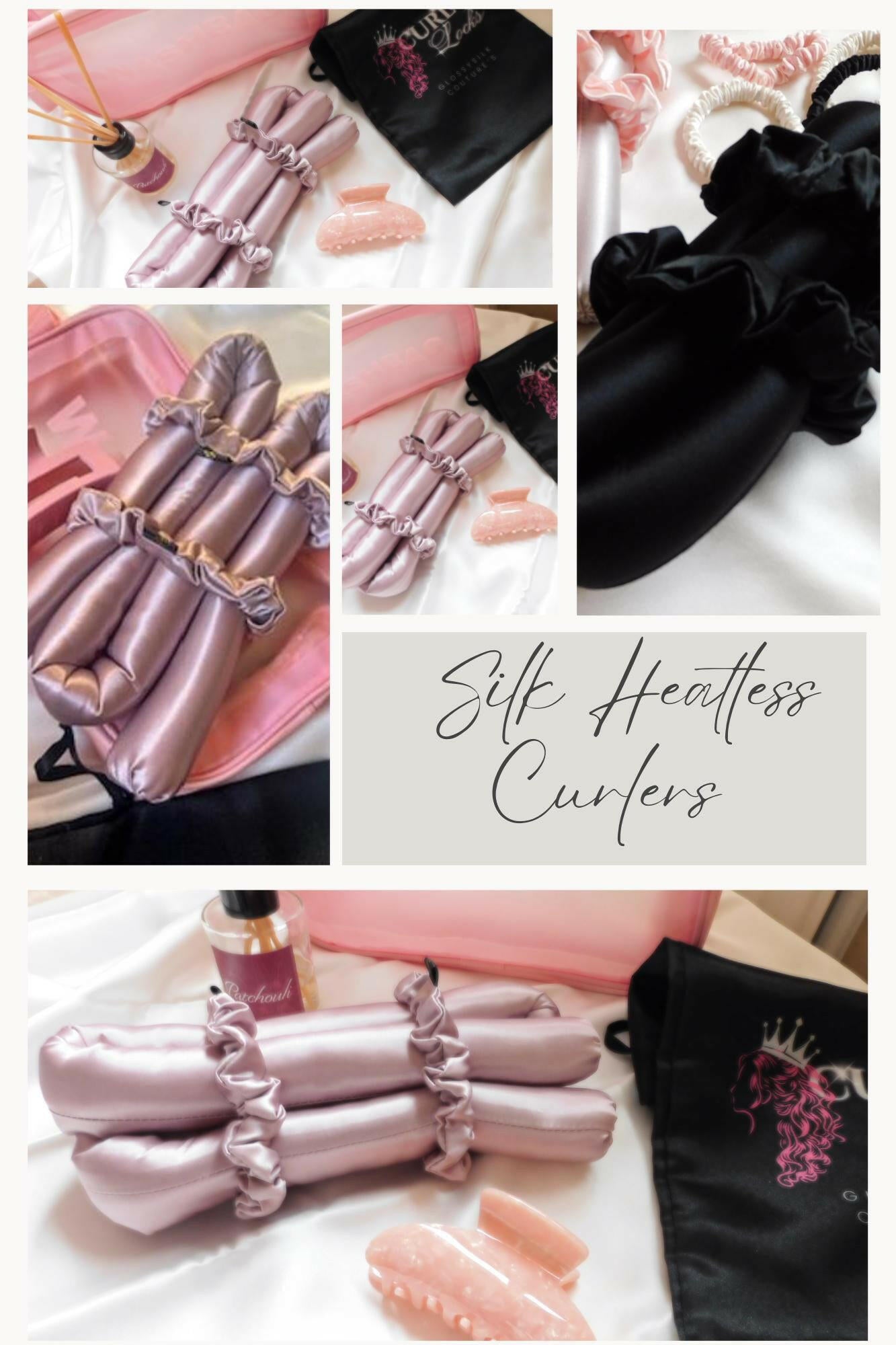 Heat-Free Styling Curler, Bouncy Blow-Dry Look, Easy to Use, Comfortable For Overnight Wear,For All Hair Types, Damages & Frizz Free.